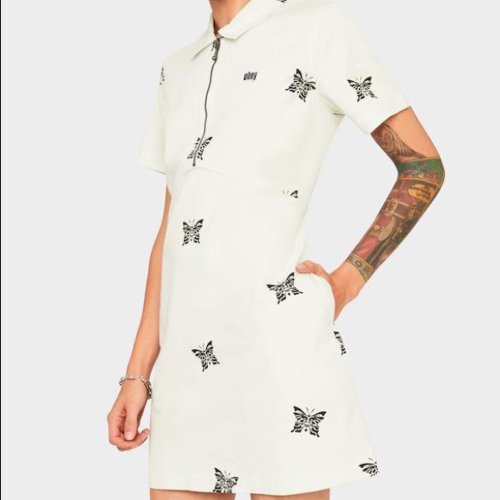 Obey Butterfly Dress